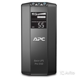 Продается бесперебойник ибп APC Back-UPS Pro 550.
