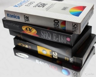 Оцифровка видеокассет VHS, VHS-C, miniDV, video8.